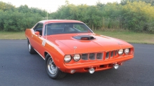  Plymouth Barracuda   